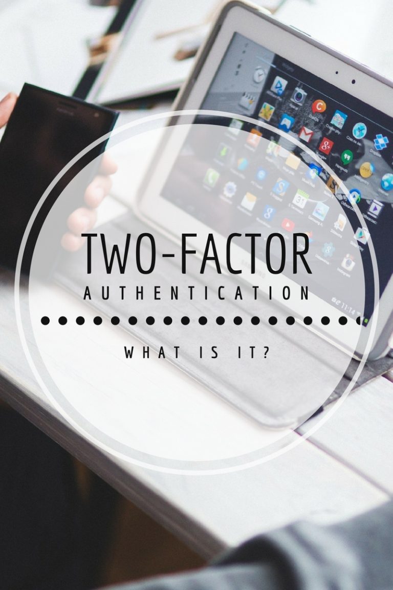 how to set up two-factor Authentication